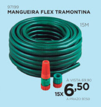 Benoit Mangueira Flex Tramontina 15M oferta