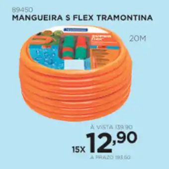 Mangueira S Flex Tramontina 20M