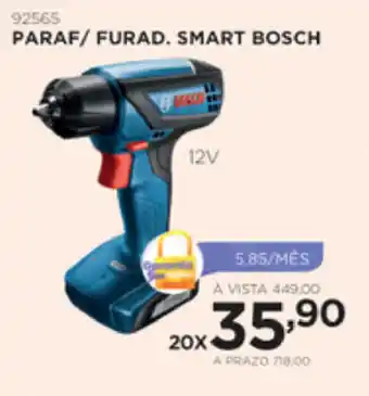 Paraf/ Furad. Smart Bosch 12V