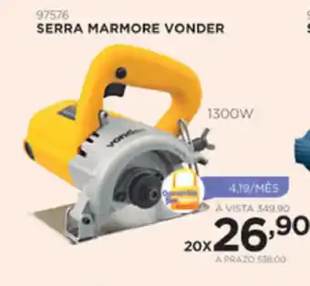 Benoit Serra Marmore Vonde 1300W oferta