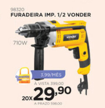 Benoit Furadeira Imp. 112 Vonder 710W oferta