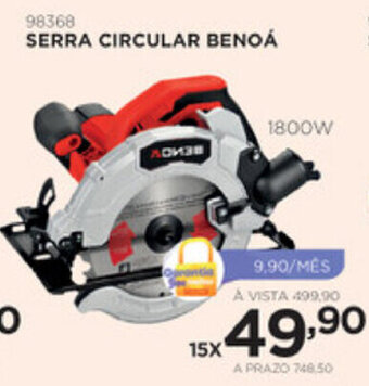Benoit Serra Circular Benoa 1800W oferta