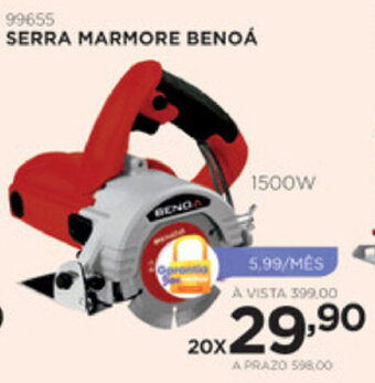Serra Marmore Benoa 1500W