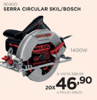 Benoit Serra Circular Skil/ Bosch 1400W oferta