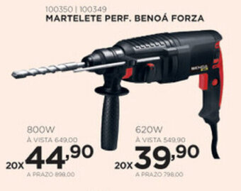 Benoit Martelete Perf. Benoa Forza 800W oferta