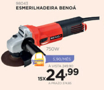 Benoit Esmerilhadeira Benoa 750W oferta