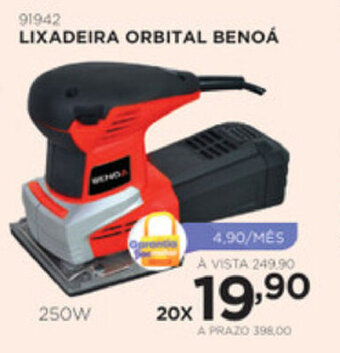 Benoit Lixadeira Orbital Benoa oferta