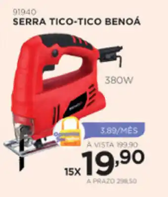 Serra Tico-Tico Benoa 380W