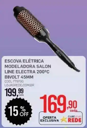Escova Elétrica Modeladora Salon Line Electra 45mm