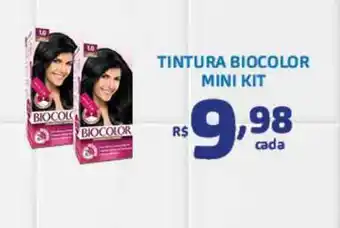 Bahamas Supermercados Tinutra Biocolor Mini Kit oferta