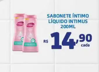Bahamas Supermercados Sabonete ínitmo Líquido Intimus 200ml oferta