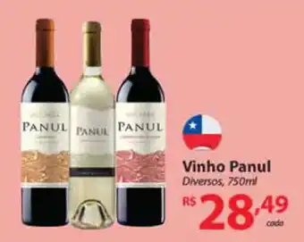 Vinho Panul 750ml