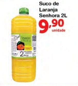 Suco de Laranja Senhora 2L