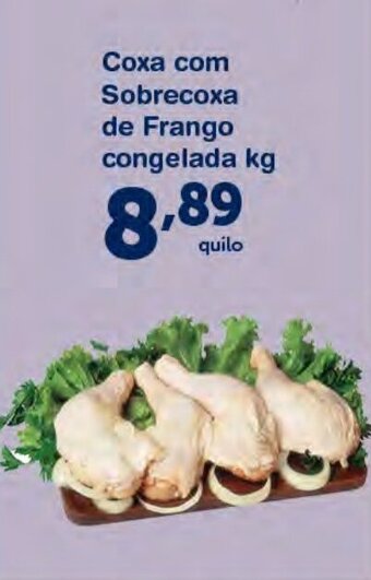 Roldão Coxa com Sobrecoxa de Frango Congelada 1kg oferta