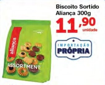Biscoito Sortido Alianca 300g