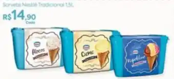 Master Supermercados Sorvete Nestle Tradicional 1.5L oferta