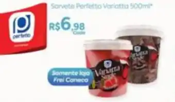 Sorvete Perfetto Variatta 500ml