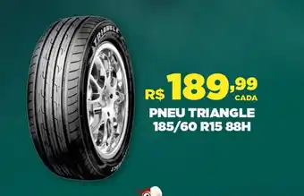 DB Supermercados PNEU TRIANGLE 185/60 R15 88H oferta