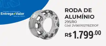 RODA DE ALUMÍNIO