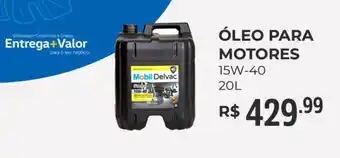 ÓLEO PARA MOTORES 20L