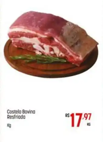 Muffato Costela Bovina Resfriado kg oferta