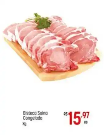 Muffato Bisteca Suína Congelada kg oferta