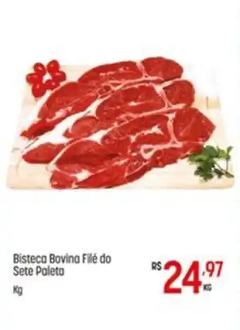 Muffato Bisteca Bovina Filé do Sete Paleta Kg oferta