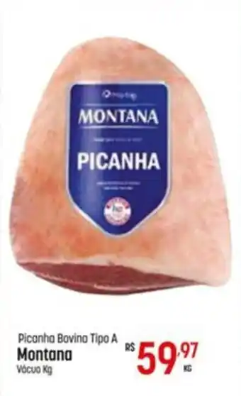 Muffato Picanha Bovina Tipo A Montana Vácuo Kg oferta