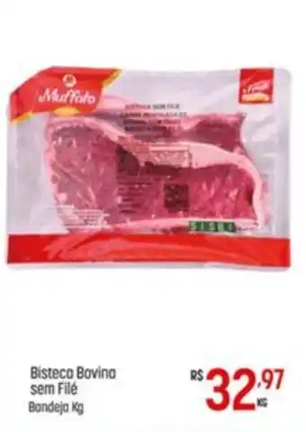 Muffato Bisteca Bovina sem Filé Bandeja Kg oferta