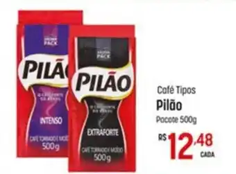 Muffato Café Tipos Pilão Pacote 500g oferta