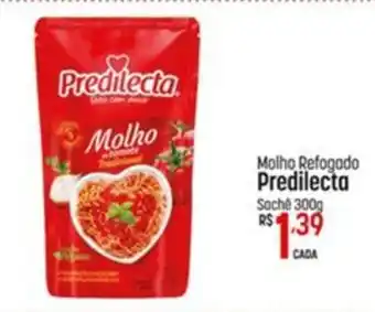 Muffato Molho Refogado Predilecta Sochè 300g oferta