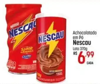 Muffato Achocolatado em Pó Nescau Loto 370g oferta