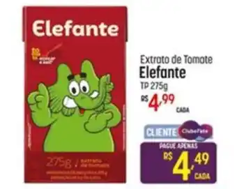 Muffato Extrato de Tomate Elefante TP 275g oferta
