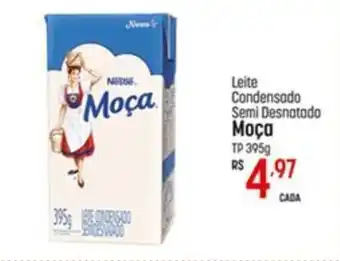 Muffato Leite Condensado Semi Desnatado Moça TP 395g oferta