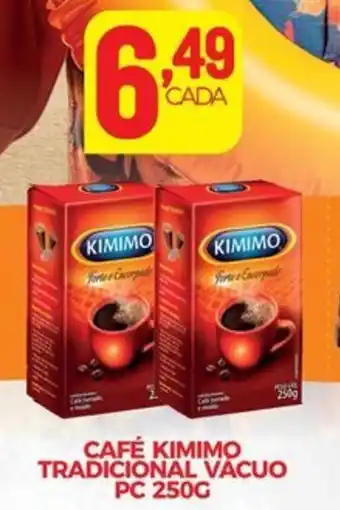 Fort Atacadista CAFÉ KIMIMO TRADICIONAL VÁCUO PC 250G oferta