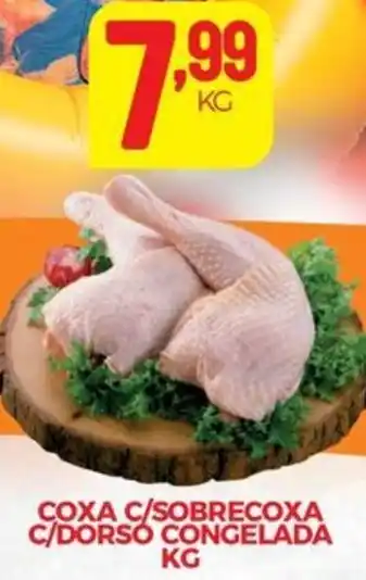 Fort Atacadista COXA C/SOBRECOXA C/DORSO CONGELADA KG oferta