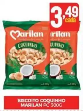 Fort Atacadista BISCOITO COQUINHO MARILAN PC 300G oferta