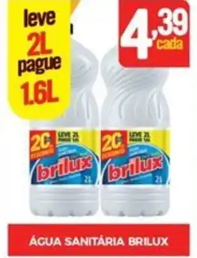 Fort Atacadista ÁGUA SANITÁRIA BRILUX oferta