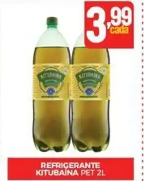 Fort Atacadista REFRIGERANTE KITUBAÍNA PET 2L oferta