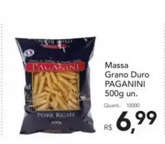 Massa Grano Duro Paganini 500g