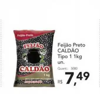 Supermercados Koch Feijão Preto Caldão 1kg oferta