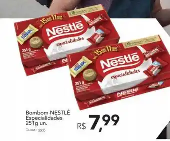 Supermercados Koch Bombom Nestlé Especialidades 251g oferta