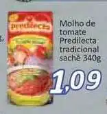 Supermercados Savegnago Molho De Tomate Predilecta Tradicional Sachê 340g oferta