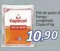 Supermercados Savegnago Filé De Peito De Frango Congelado Copacol 1kg oferta