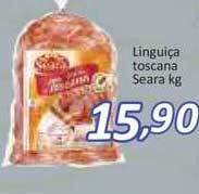 Supermercados Savegnago Linguiça Toscana Seara 1kg oferta