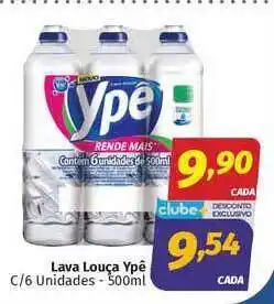 Lava Louça Ypê 500ml