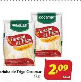 Supermercados Cidade Canção Farinha De Trigo Cocamar 1kg oferta