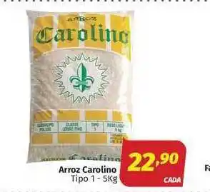 Supermercados Cidade Canção Arroz Carolino 5kg oferta