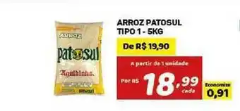 Bahamas Mix Arroz Patosul Tipo 1 5kg oferta