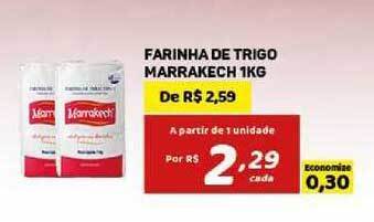 Farinha De Trigo Marrakech 1kg